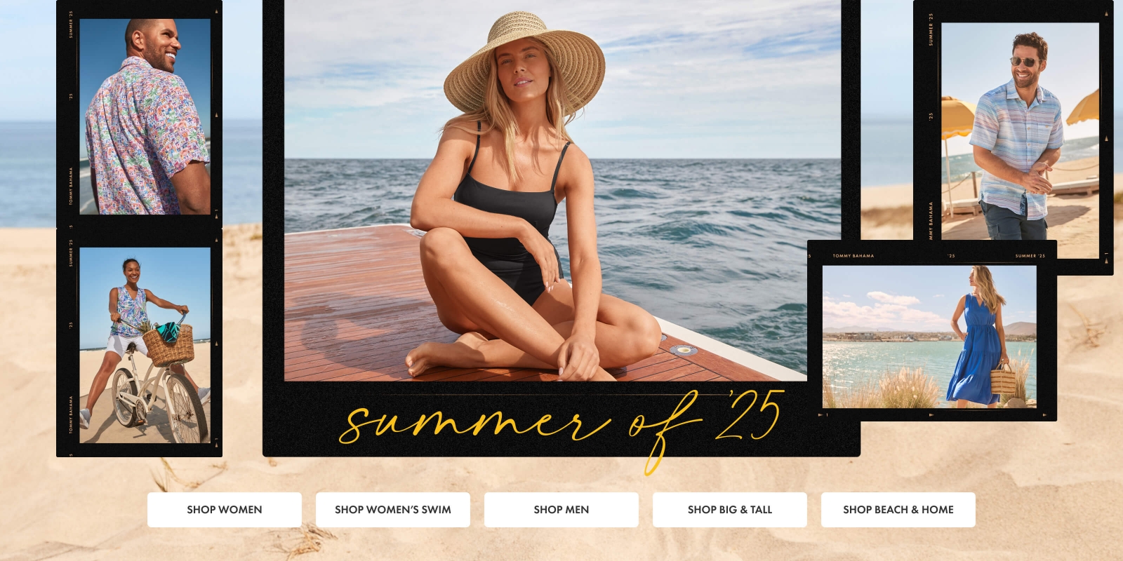 Men's & Women's Clothing, Beach & Home